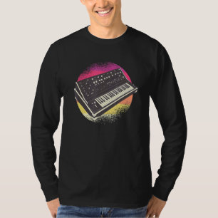 Retro Techno Synthesizer T-Shirt