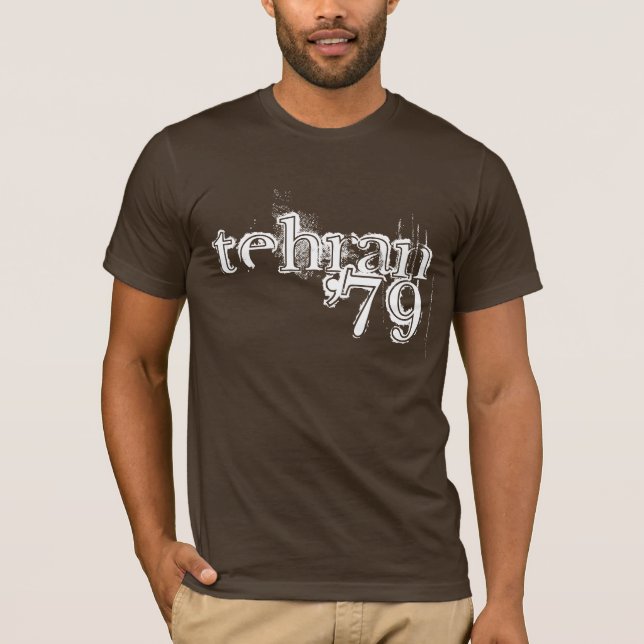 Retro "tehran '79" T-Shirt (Front)