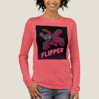 Retro Tempest Flipper Arcade Villain Cartoon Tee
