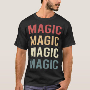 Retro Text Magic T-Shirt