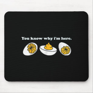 Retro Thanksgiving Dinner You Know Why Im Here Dev Mouse Pad
