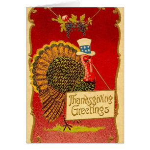 Retro Thanksgiving Turkey