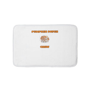 Retro Thanksgiving Turkey – Fall Harvest Design Ov Bath Mat