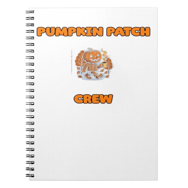 Retro Thanksgiving Turkey – Fall Harvest Design Ov Notebook (Front)