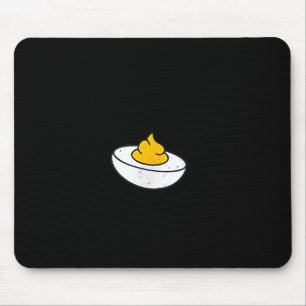Retro Thanksgiving You Know Why I'm Here Deviled E Mouse Pad