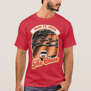 Retro The Chase OJ 1994 Infamy Design T-Shirt