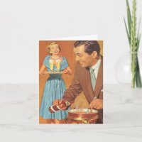 Retro The couple that parties together stays tog