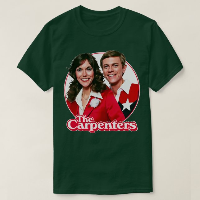 Retro The penters Tribute T-Shirt (Design Front)