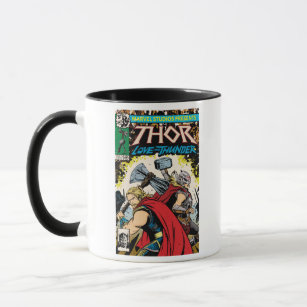 Retro Thor: Love and Thunder Comic Cover Homage Mug