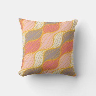 retro Throw Pillow