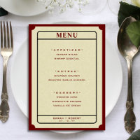 Retro Ticket Stub 5x7 Wedding