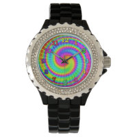 Retro Tie Dye Hippie Psychedelic 2
