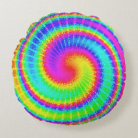 Retro Tie Dye Hippie Psychedelic