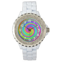 Retro Tie Dye Hippie Psychedelic