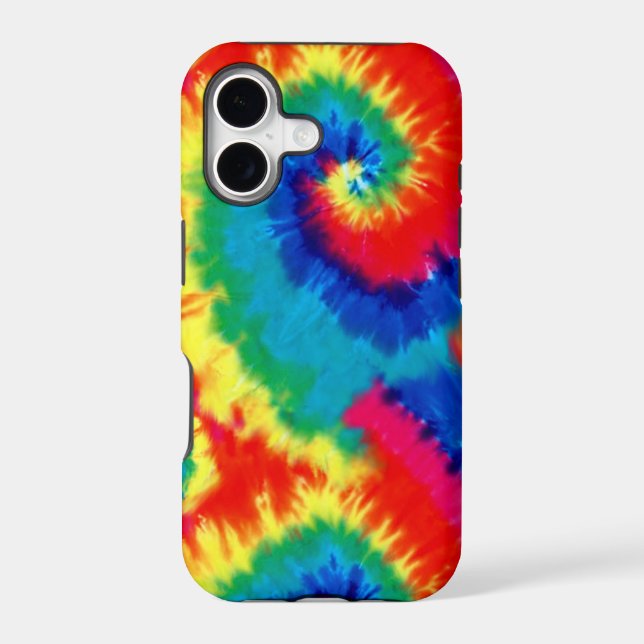 Retro Tie-dye iPhone 5 Barely There Universal Case (Back)