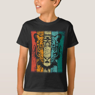 Retro Tiger Face T-Shirt