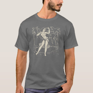Retro Tiki Hula Shirt