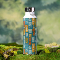Retro Tiki Totems