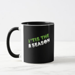 Retro Tis The Season Christmas Mug
