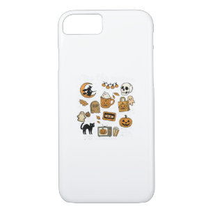Retro Tis The Season Funny Halloween Season Fall Case-Mate iPhone Case