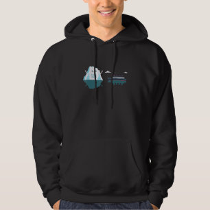 Retro Titanic 1912 Cruise Ship Titanic Hoodie