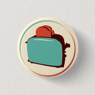 Retro Toaster button