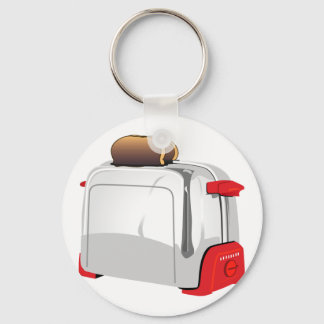 Retro Toaster Key Ring