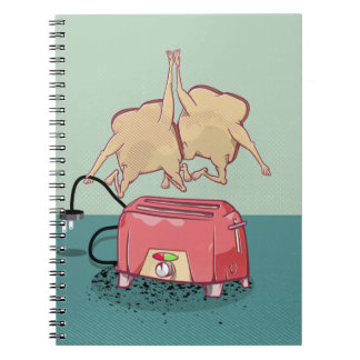 Retro Toaster Notebook