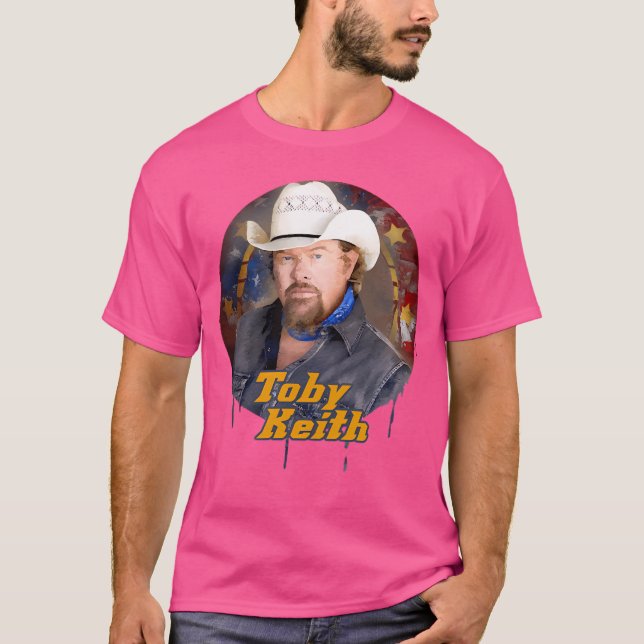 Retro Toby - Keith T-Shirt (Front)