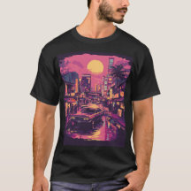 Retro Tokyo Sunset