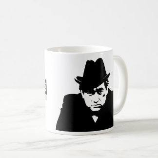Retro Tony Hancock BBC Comedy Legend mug