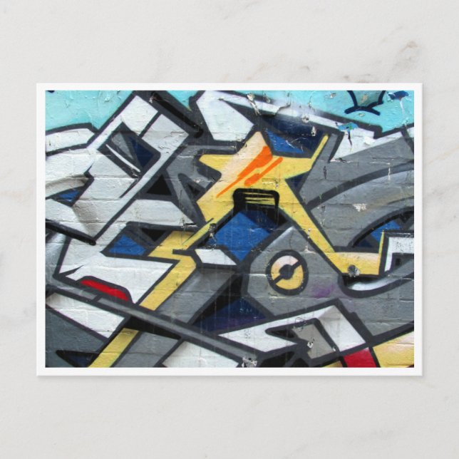 retro tools postcard (Front)