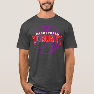 Retro Toronto Basketball 1 T-Shirt