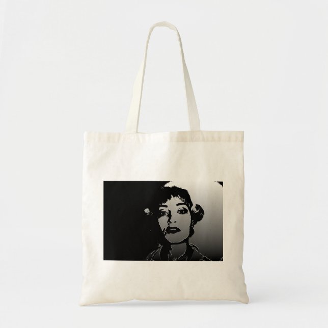 Retro Tote Bag (Front)