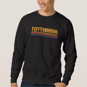 Retro Tottenham London Sweatshirt