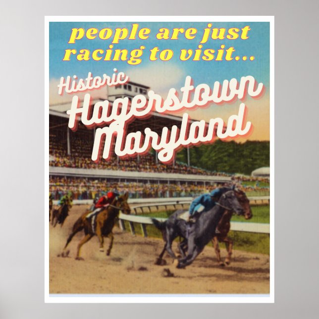 Retro Tourism Poster (Front)