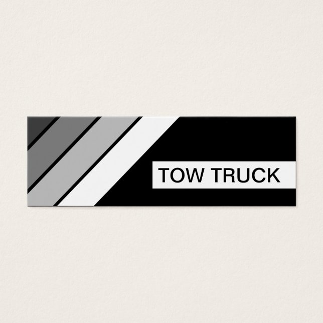 retro TOW TRUCK (Front)