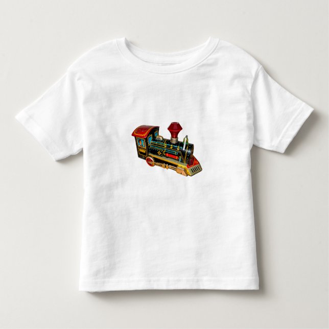 RETRO TOY TRAIN T-SHIRT (Front)