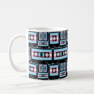 Retro Trans Pride Coffee Mug