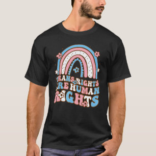 Retro Trans Rights Are Human Rights Conming Out Da T-Shirt