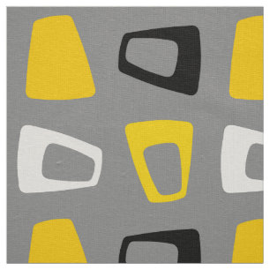 Retro Trapazoids Fabric
