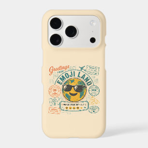 Retro Travel Emoji iPhone 17 Pro Cases