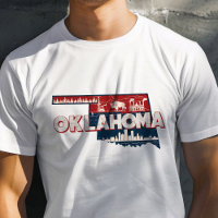 Retro Travel Iconic Oklahoma Graphic