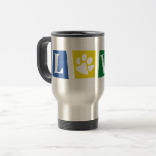 Retro Travel Mug