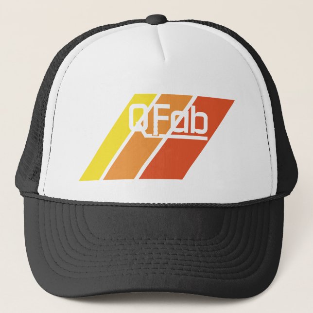 Retro TRD Qfab Trucker Hat (Front)