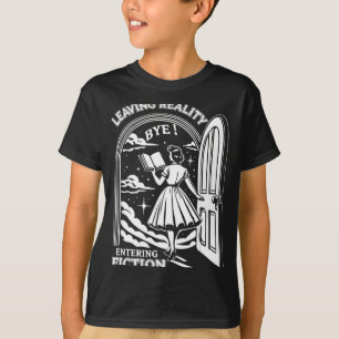 Retro Trendy Bookish Book Lover Reading Quotes Lea T-Shirt