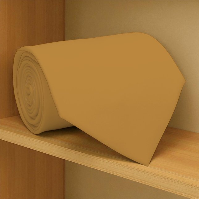 Retro Trendy Colour Terracotta Boho  Tie (Creator Uploaded)