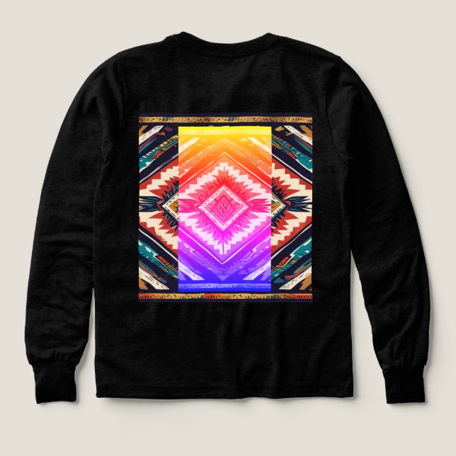 Retro Tribal Kids  (Design Back)