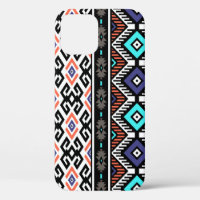 Retro Tribal Navajo: Geometric Seamless.