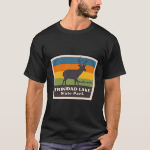 Retro Trinidad Lake State Park Colorado Deer Co So T-Shirt